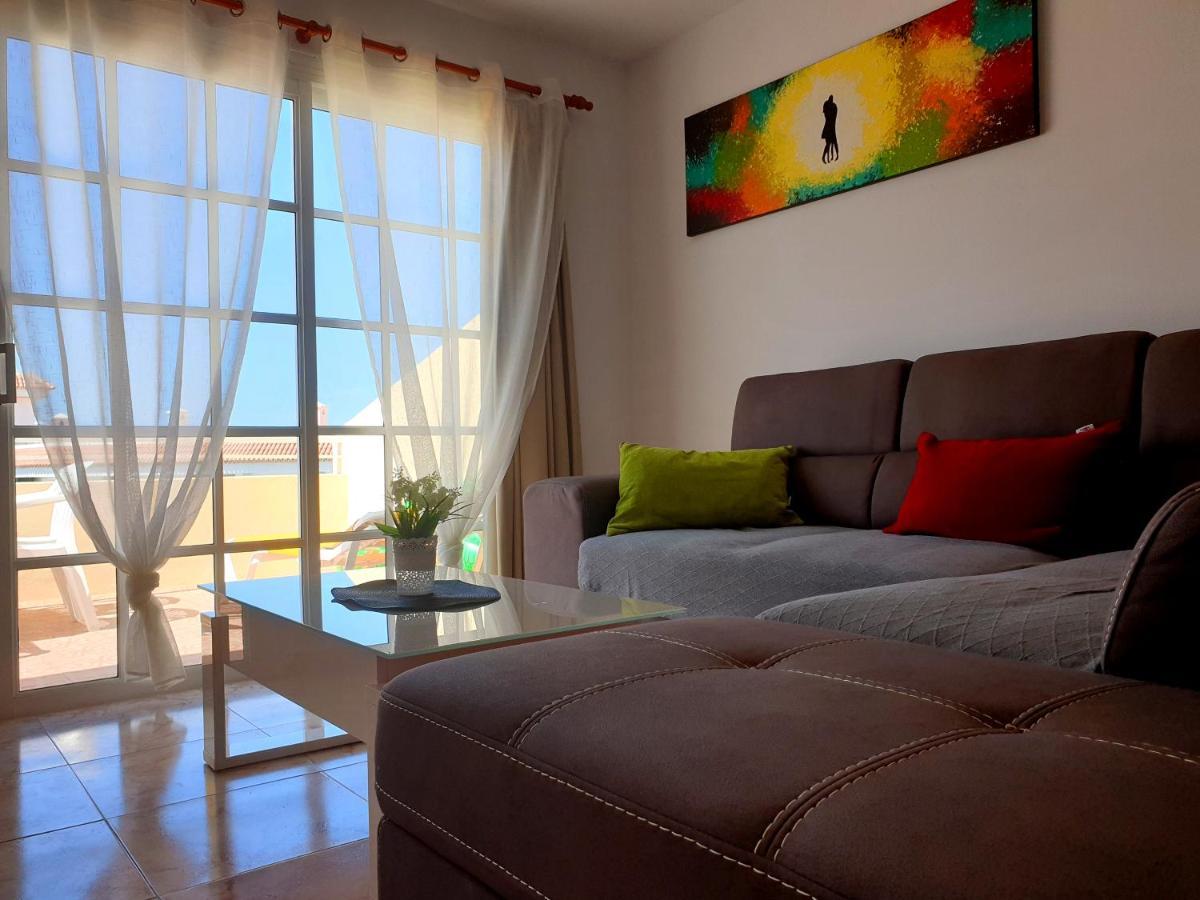 Ocean Sun Appartement Puerto de Santiago  Buitenkant foto
