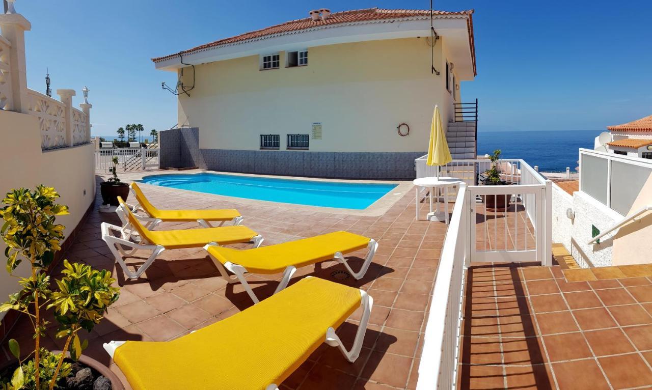 Ocean Sun Appartement Puerto de Santiago  Buitenkant foto