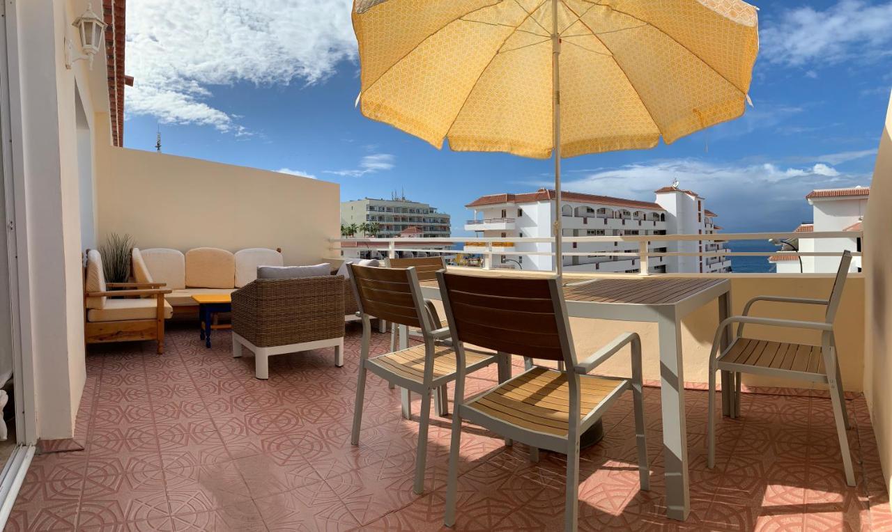Ocean Sun Appartement Puerto de Santiago  Buitenkant foto